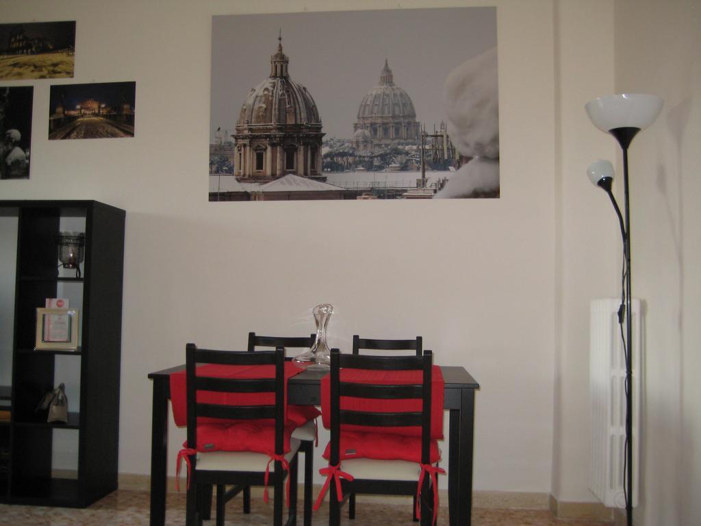 Dimora Vatican Clodio Apartment Roma Exterior foto