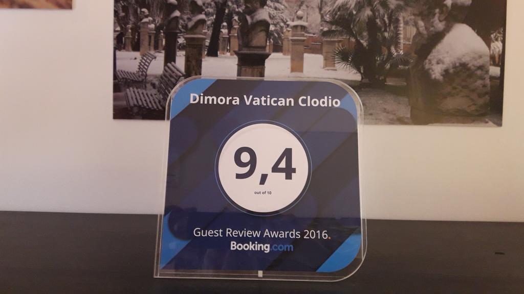 Dimora Vatican Clodio Apartment Roma Exterior foto
