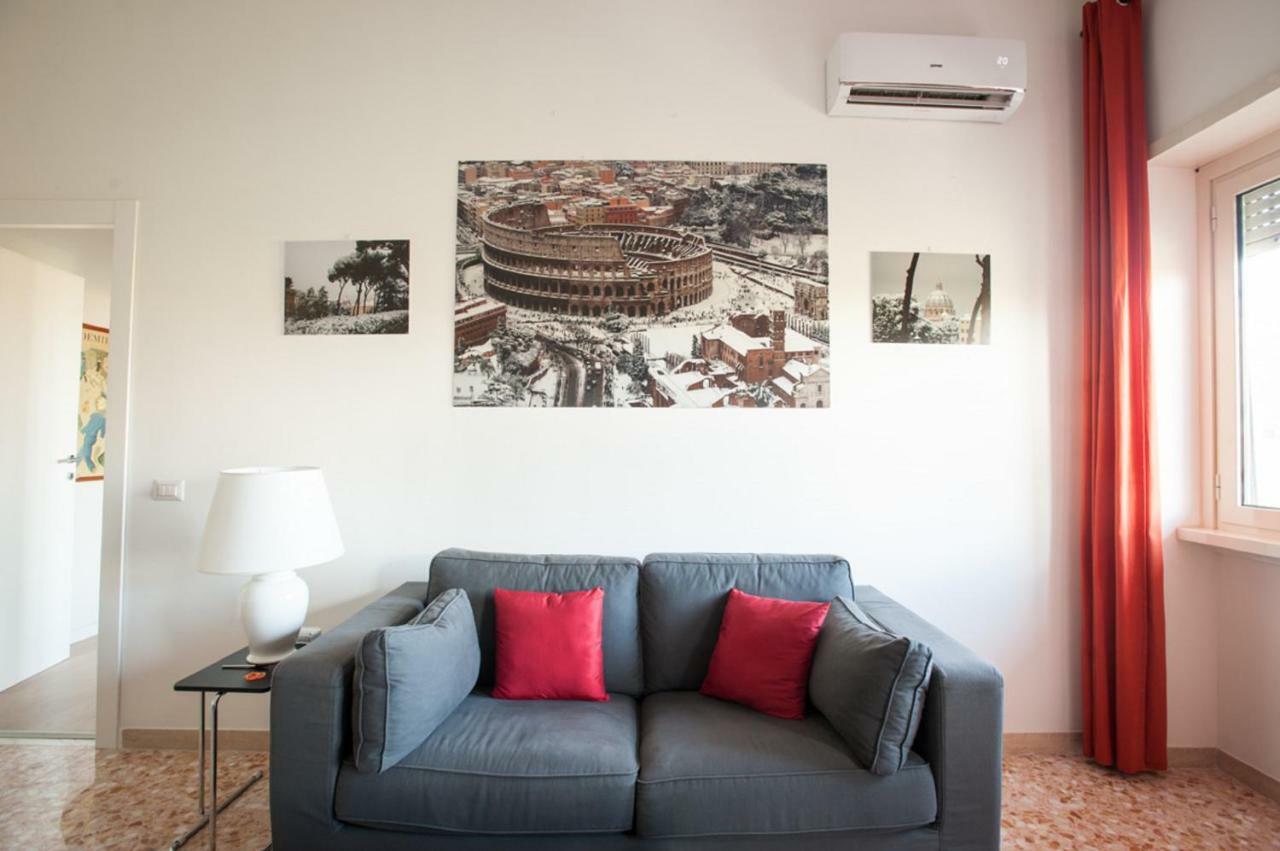 Dimora Vatican Clodio Apartment Roma Exterior foto