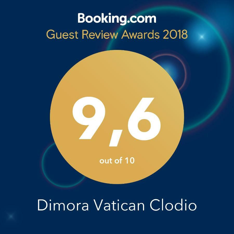 Dimora Vatican Clodio Apartment Roma Exterior foto